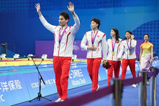 NG体育-印尼亚运会：中国游泳队再夺三金揭幕日中国金牌数达4枚