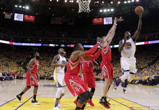 NG体育-NBA季后赛：火箭逆转勇士绝杀晋级