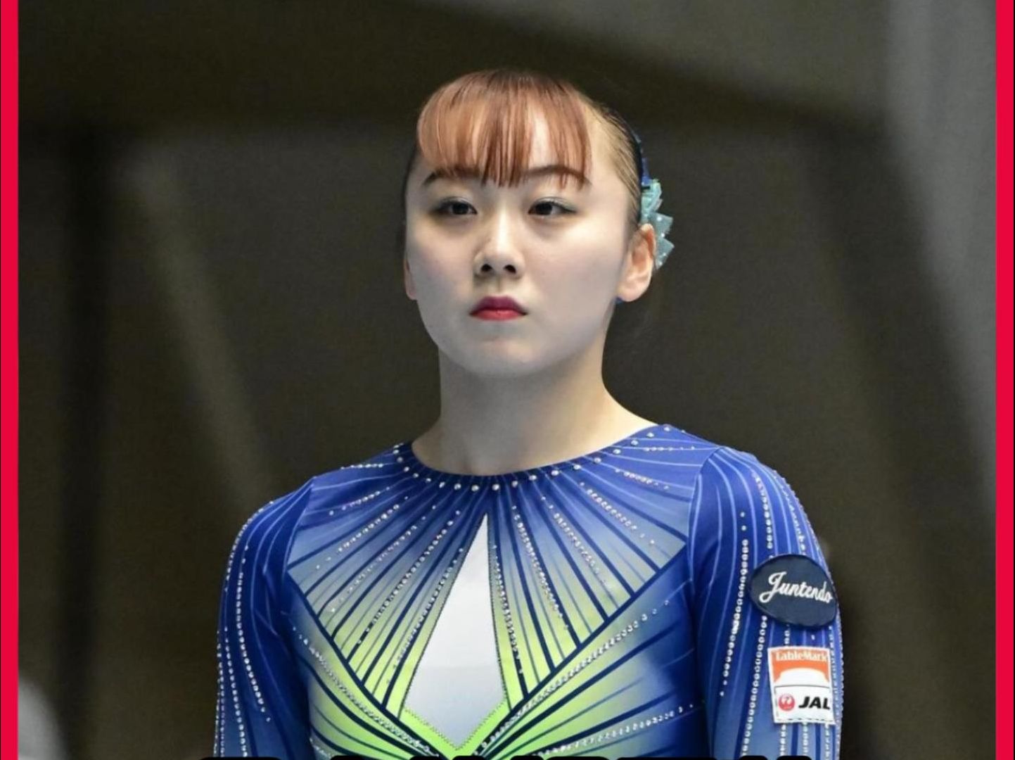 NG体育-日本体操运动员完美表现，获得一面金牌